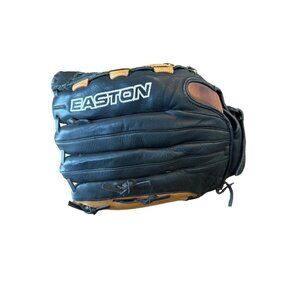 Easton Black & Brown Leather softball Baseball Glove